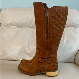 Timberland leather boots.  Sz7